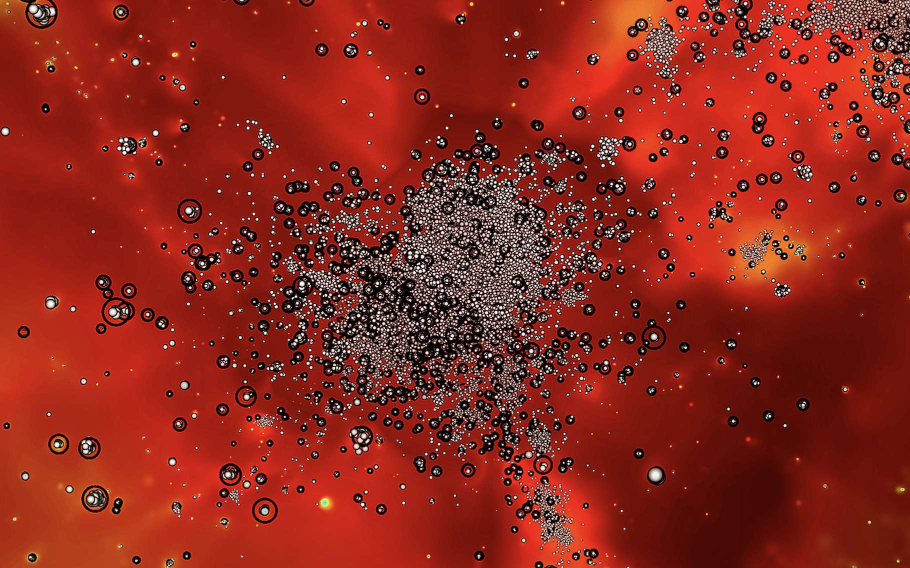 Un exploit sans précédent : voici la simulation de l'Univers la plus ambitieuse jamais réalisée !