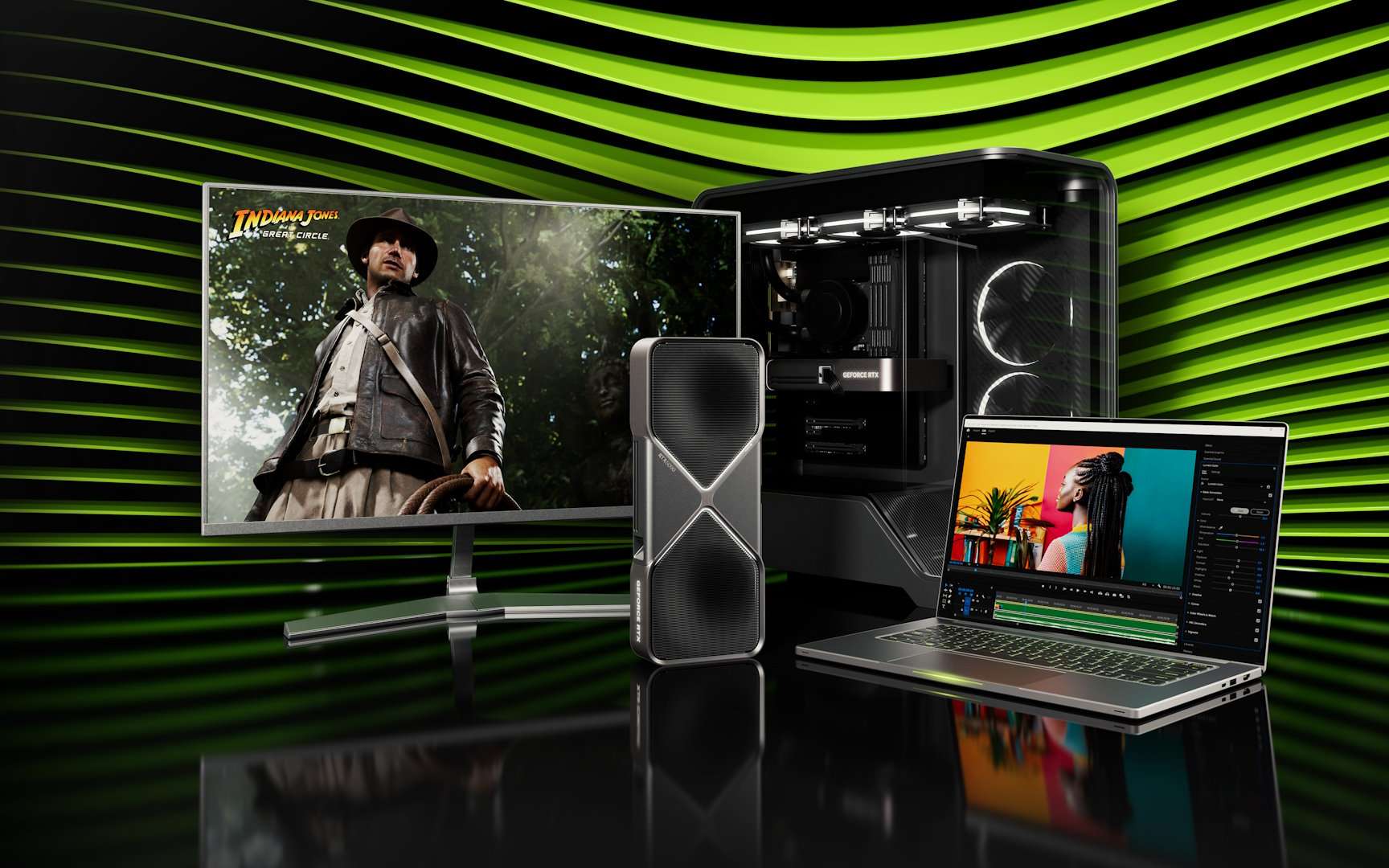 Des performances jamais vues : la nouvelle génération Nvidia pour le grand public est là