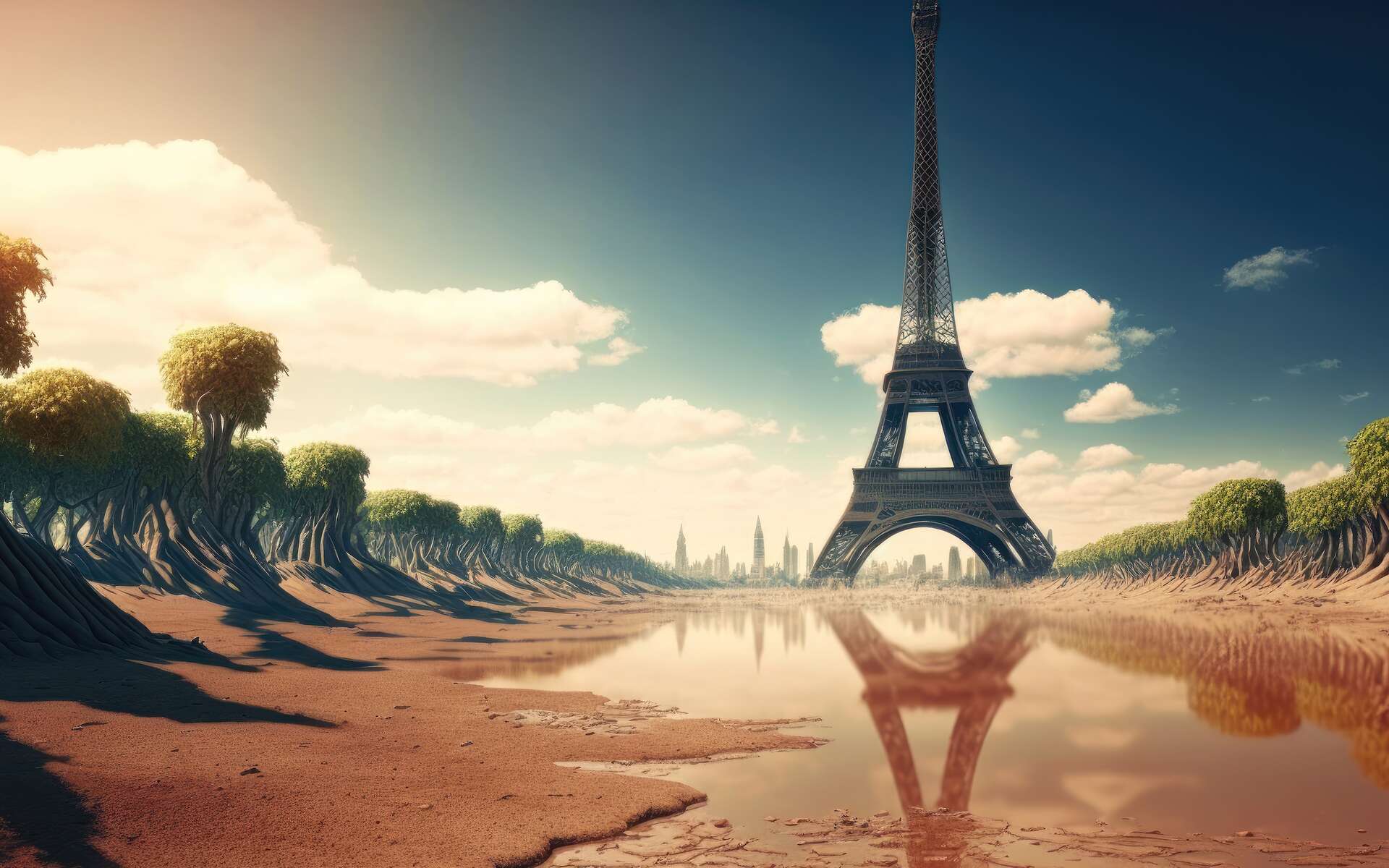 Comment la France se prépare à un réchauffement climatique de +4°C