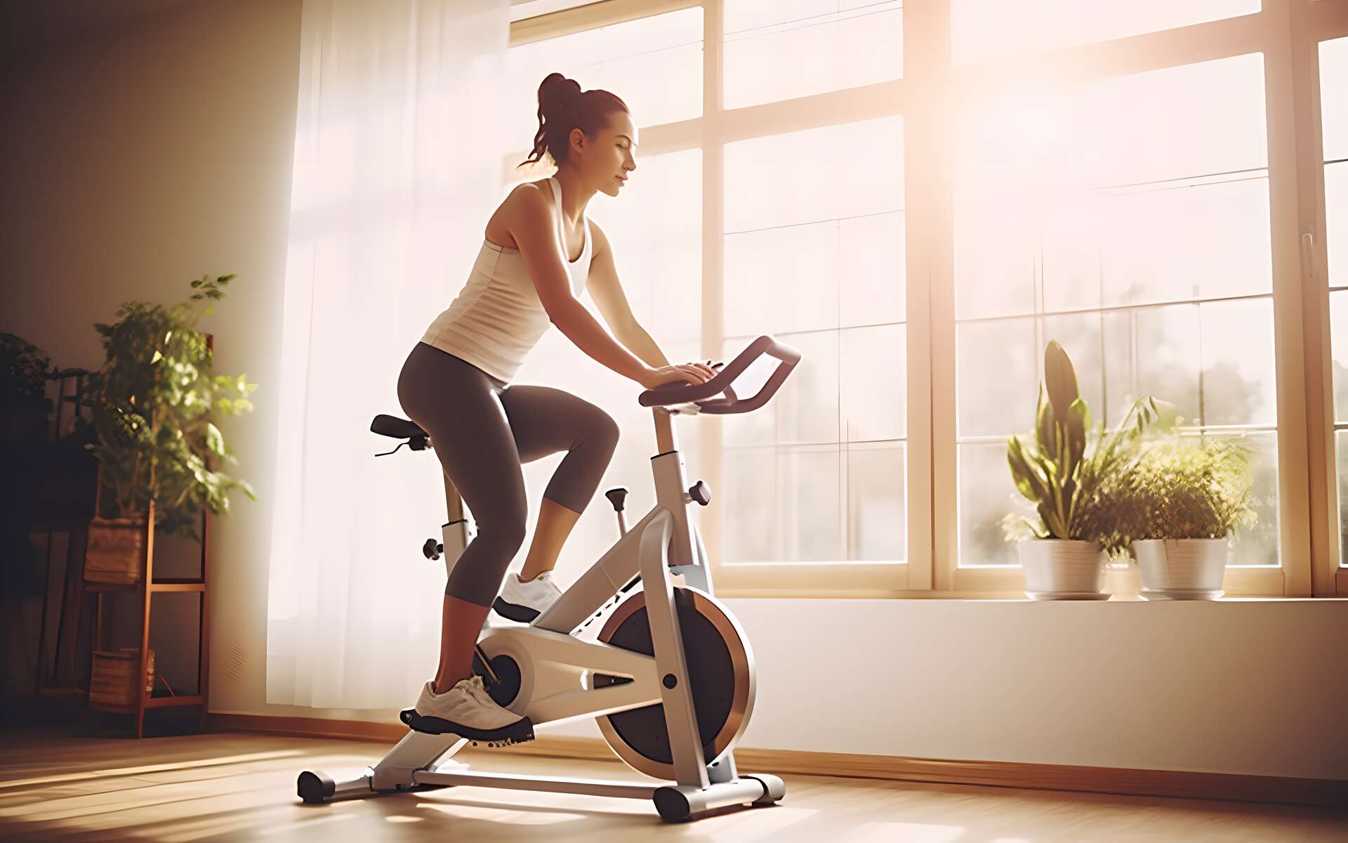 Vélo d'appartement HEKA : la remise en forme à petit prix grâce aux  réductions Cdiscount !