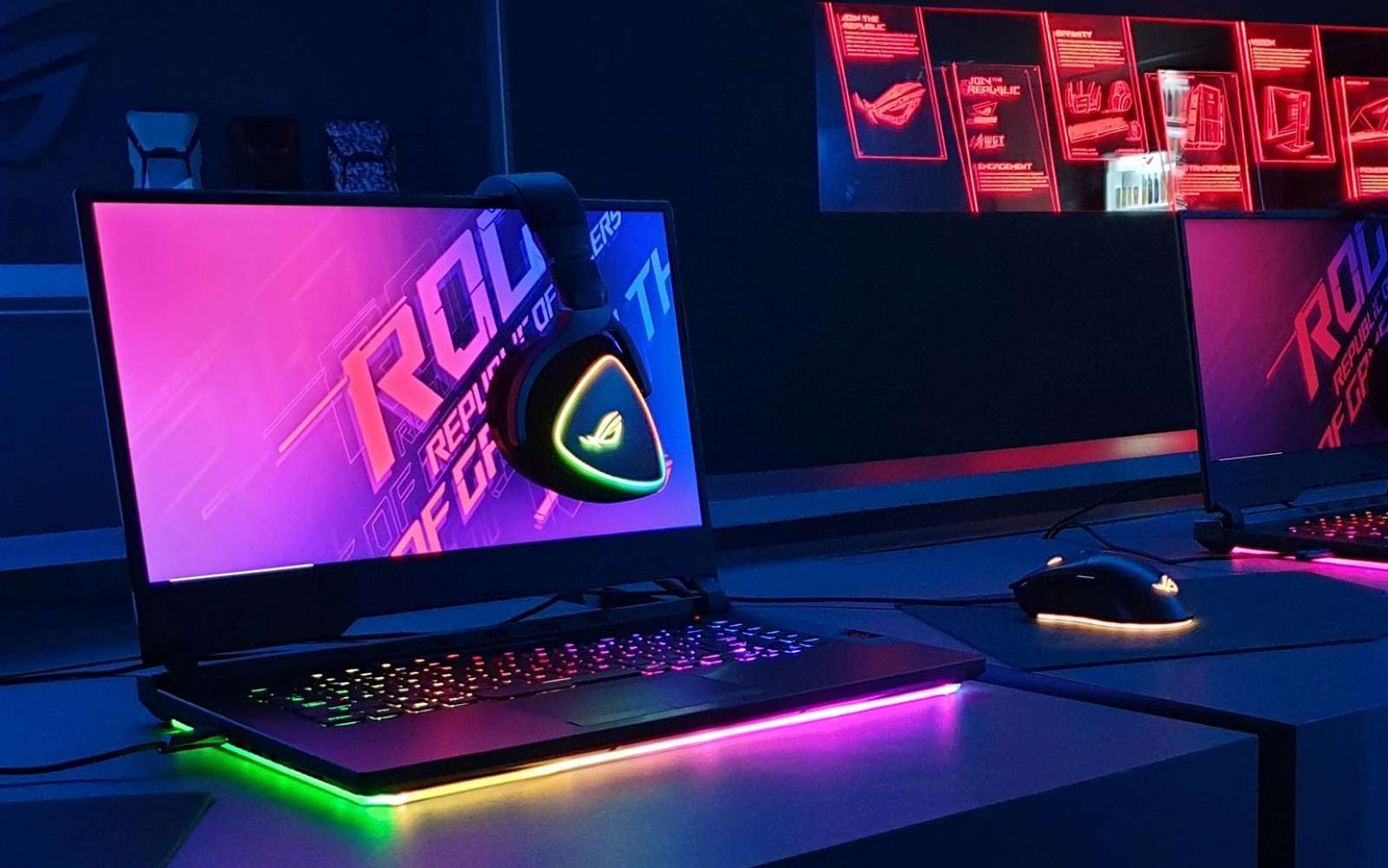 Asus unveils the fastest screen for PC gamers - AppWikia.com