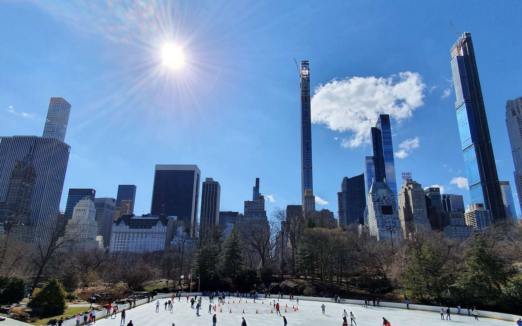 De smalste wolkenkrabber ter wereld is geopend in New York