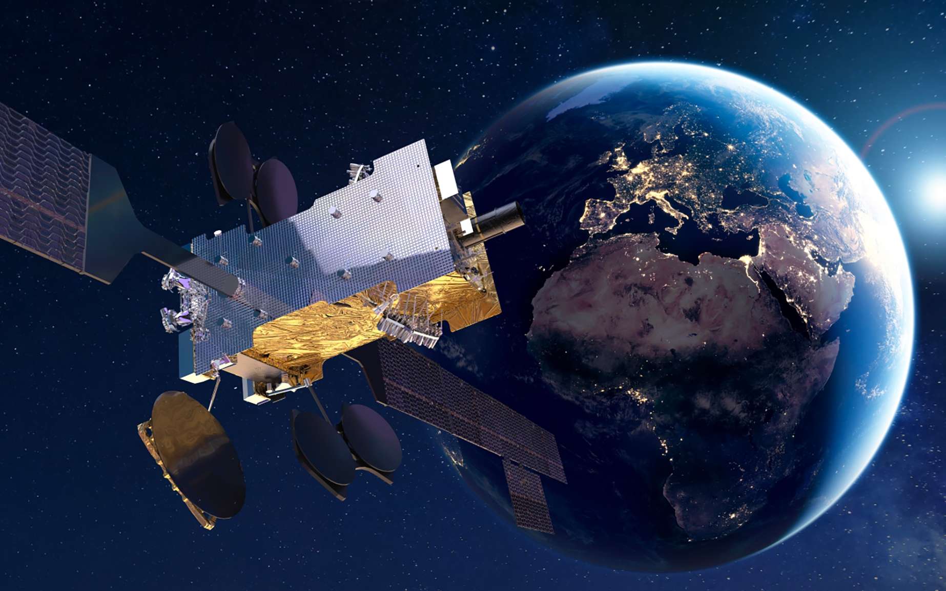 Une première mondiale : un satellite pour distribuer des clés quantiques depuis l'espace