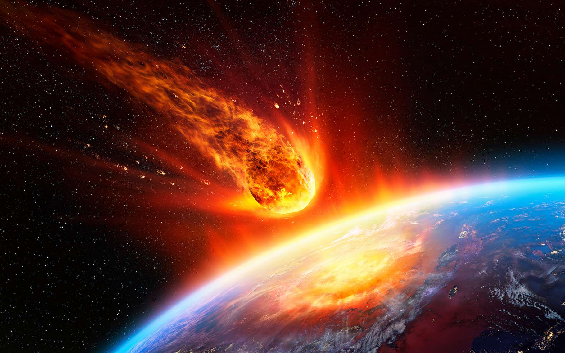 Pas de risque de collision avec un astéroïde dans les 1 000 ans à venir, vraiment ?