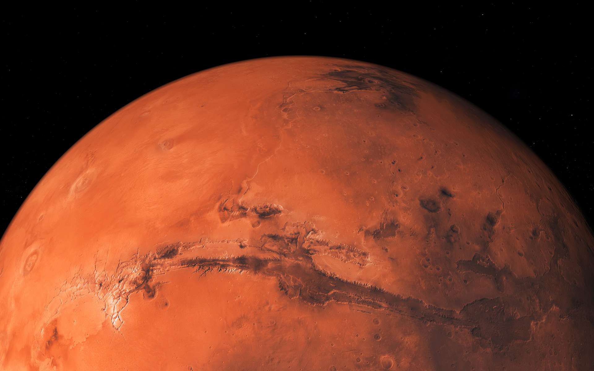Des chercheurs ont découvert l'origine cachée des deux visages de Mars