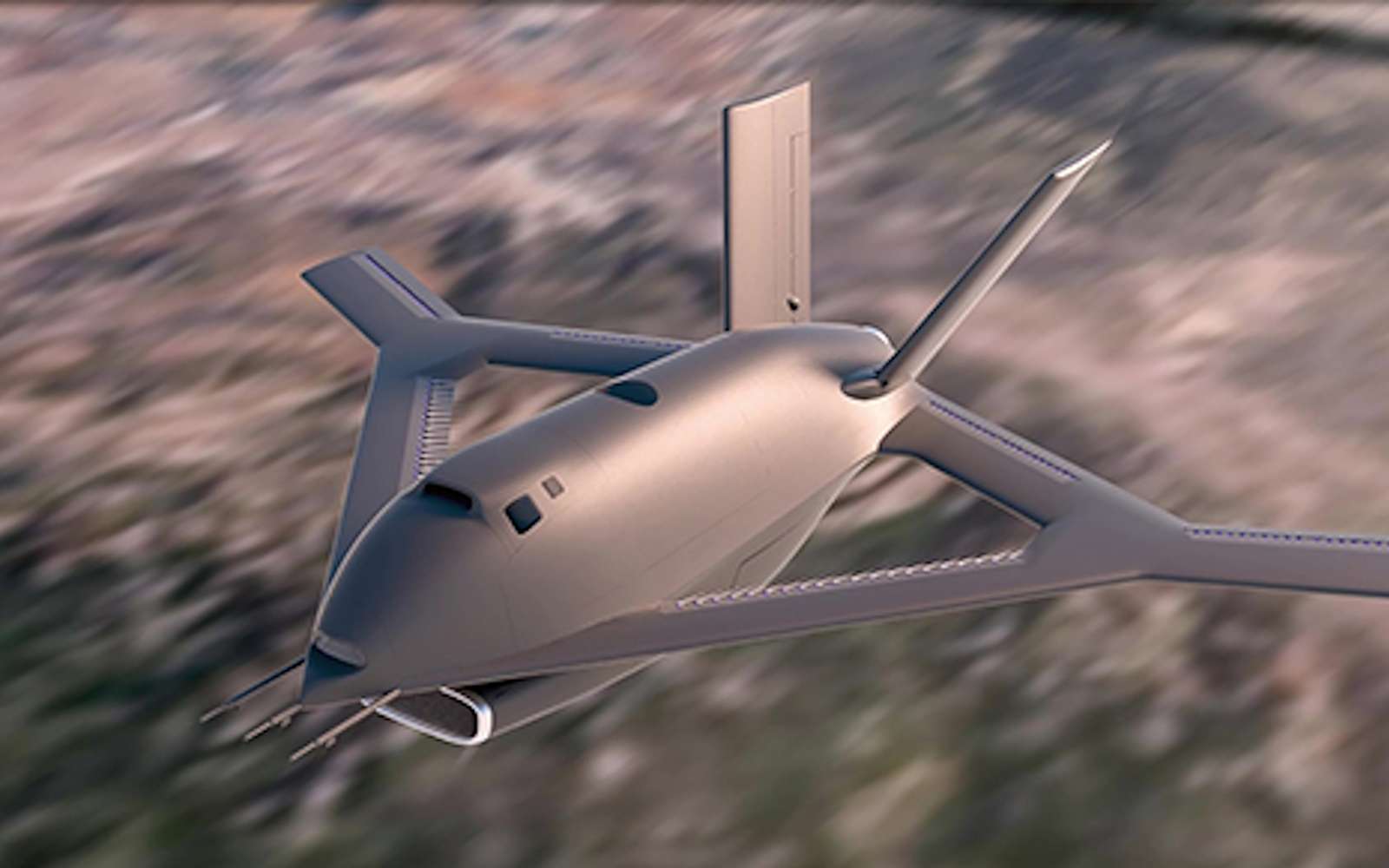 X-65, l'avion sans gouvernes révolutionnaire entre en phase d'assemblage