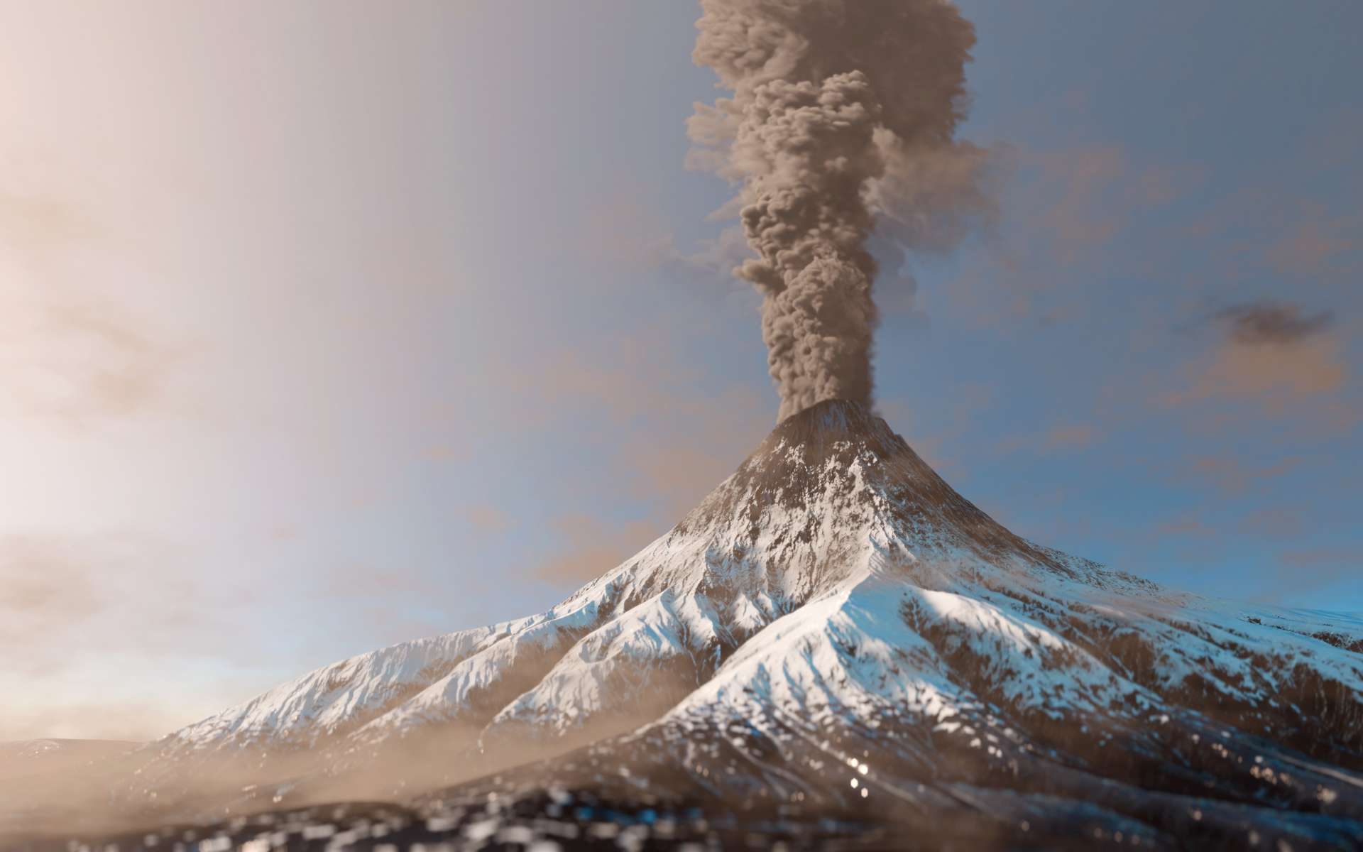 L'impact des volcans serait largement sous-estimé dans les projections climatiques actuelles