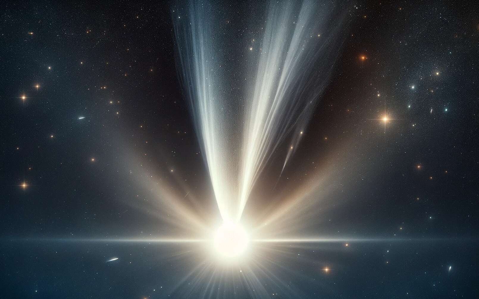 Un appel à photographier la queue d'une comète qui pourrait se détacher !