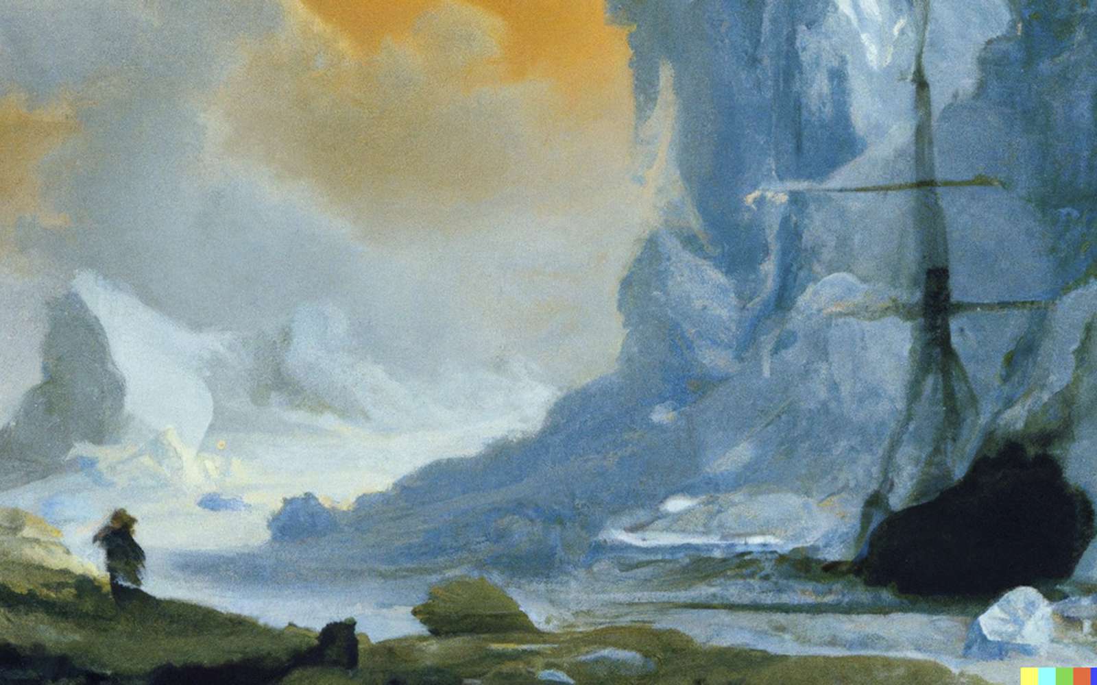 Le réchauffement climatique vu par Picasso, Van Gogh ou Monet s'ils étaient encore là