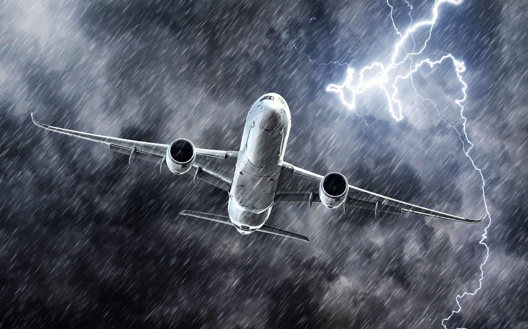 Un Avion Peut Il Etre Frappe Par La Foudre