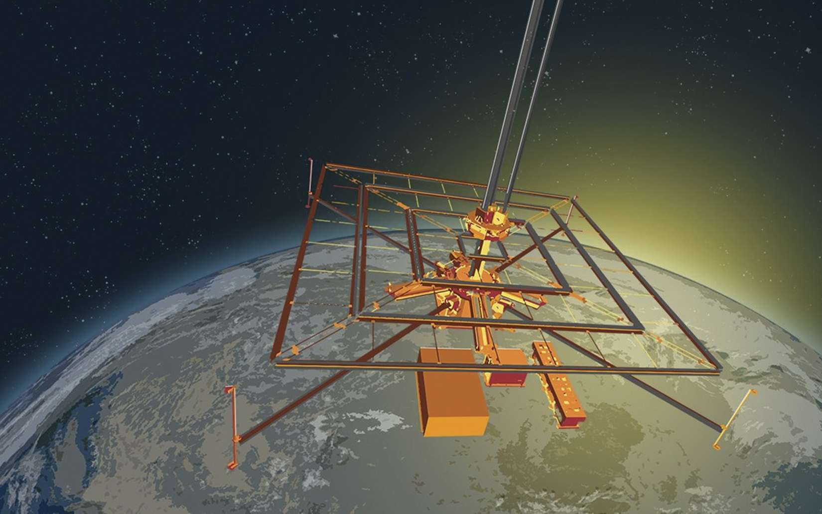 Le premier prototype de centrale solaire orbitale est arrivé dans l'espace