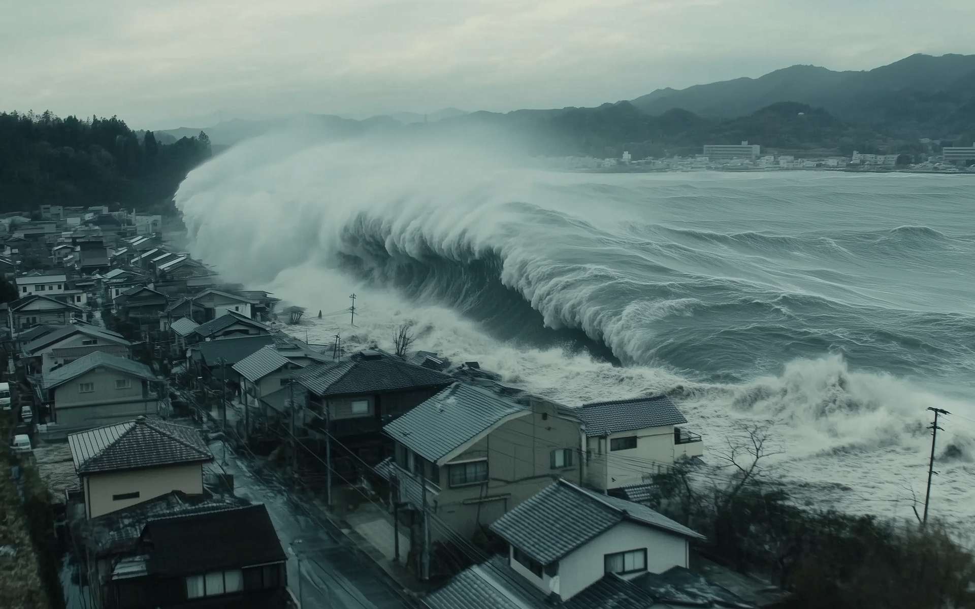 Un séisme colossal frappe la Russie en pleine nuit : ce que l'on sait sur le tsunami qui a suivi