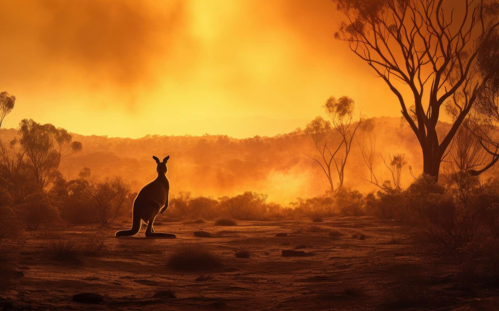 Australie : la chaleur extrême à cette période de l'année fait craindre un « été noir »