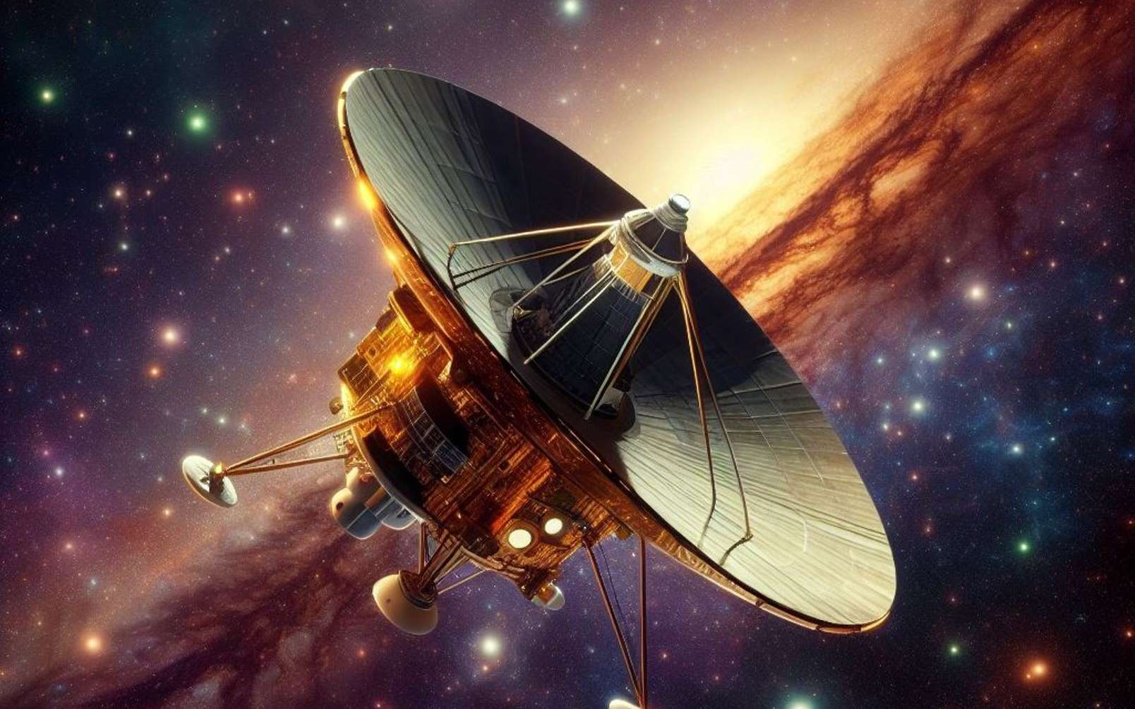 La Nasa progresse en essayant de sauver sa sonde Interstellaire Voyager 1