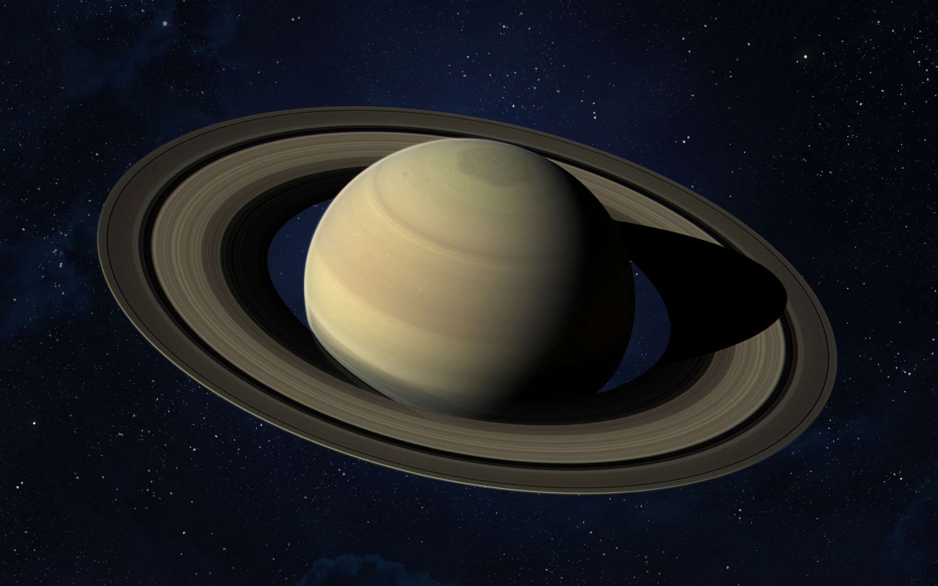 Fin du mystère pour les anneaux de Saturne et l'inclinaison de la planète géante ?