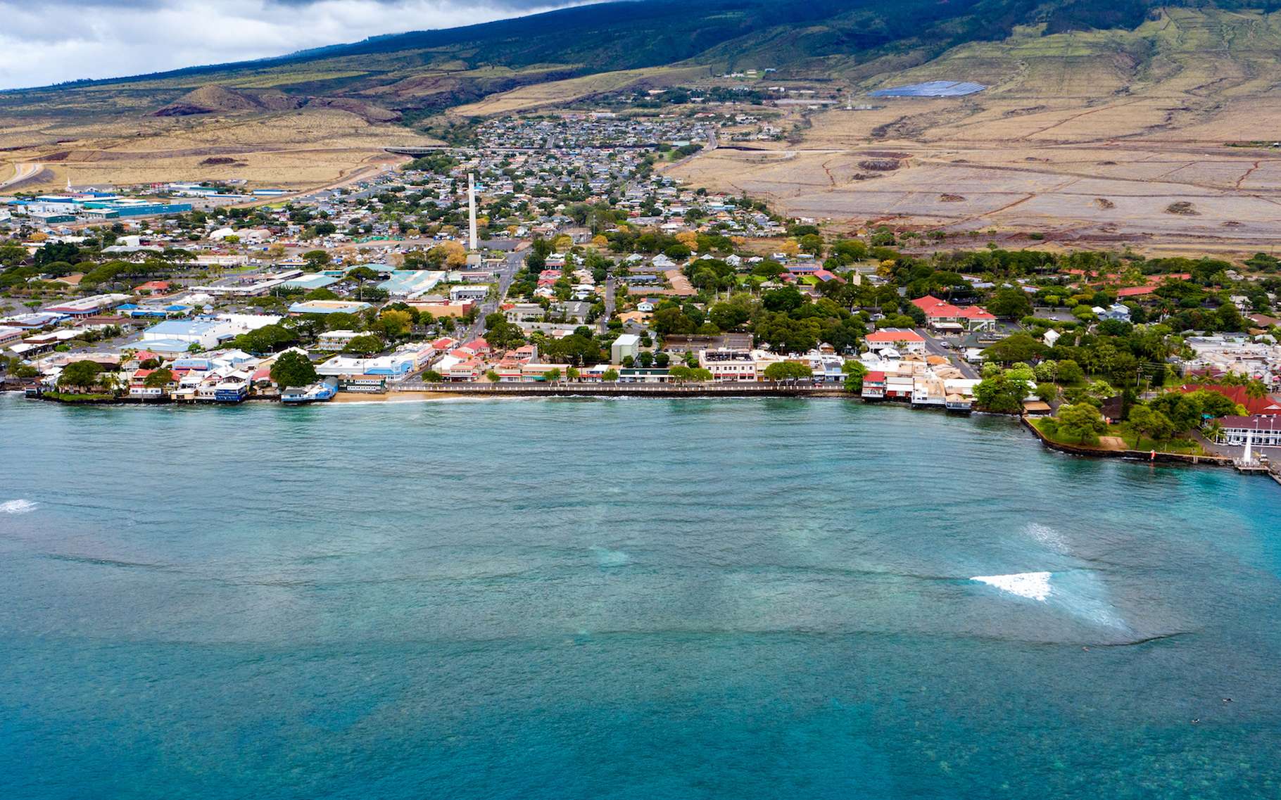 Quelque chose de surprenant a amplifié les incendies de Maui à Hawaï