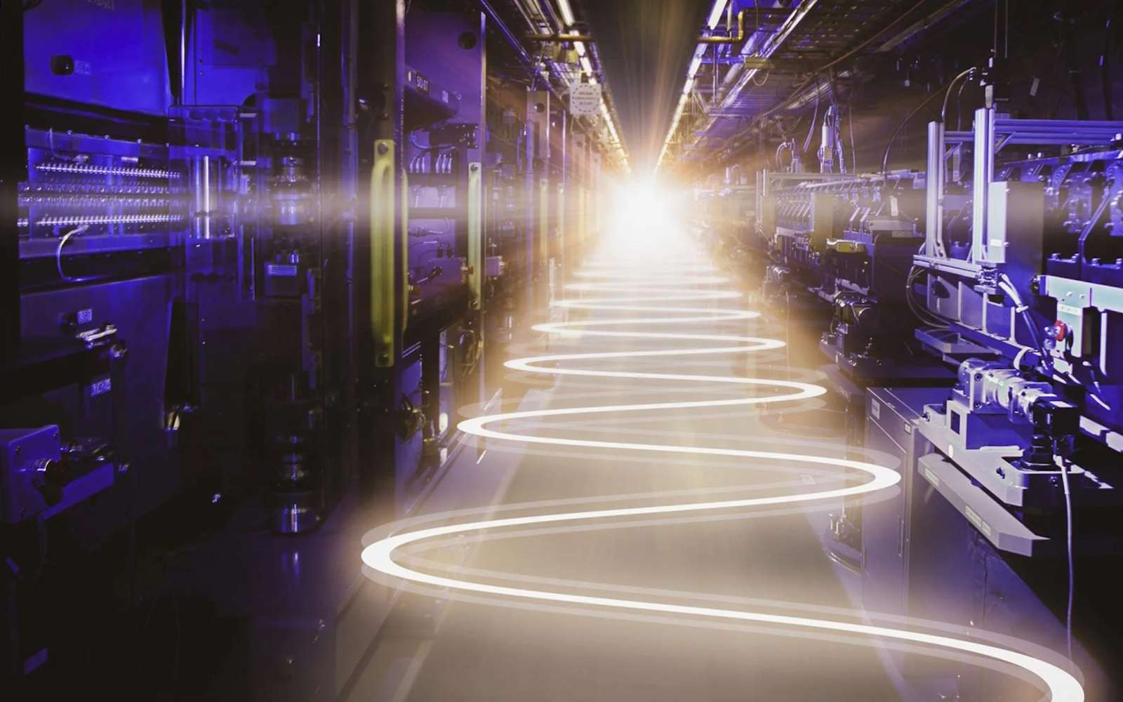 Ça y est, le super-laser pour explorer l'univers quantique est terminé !