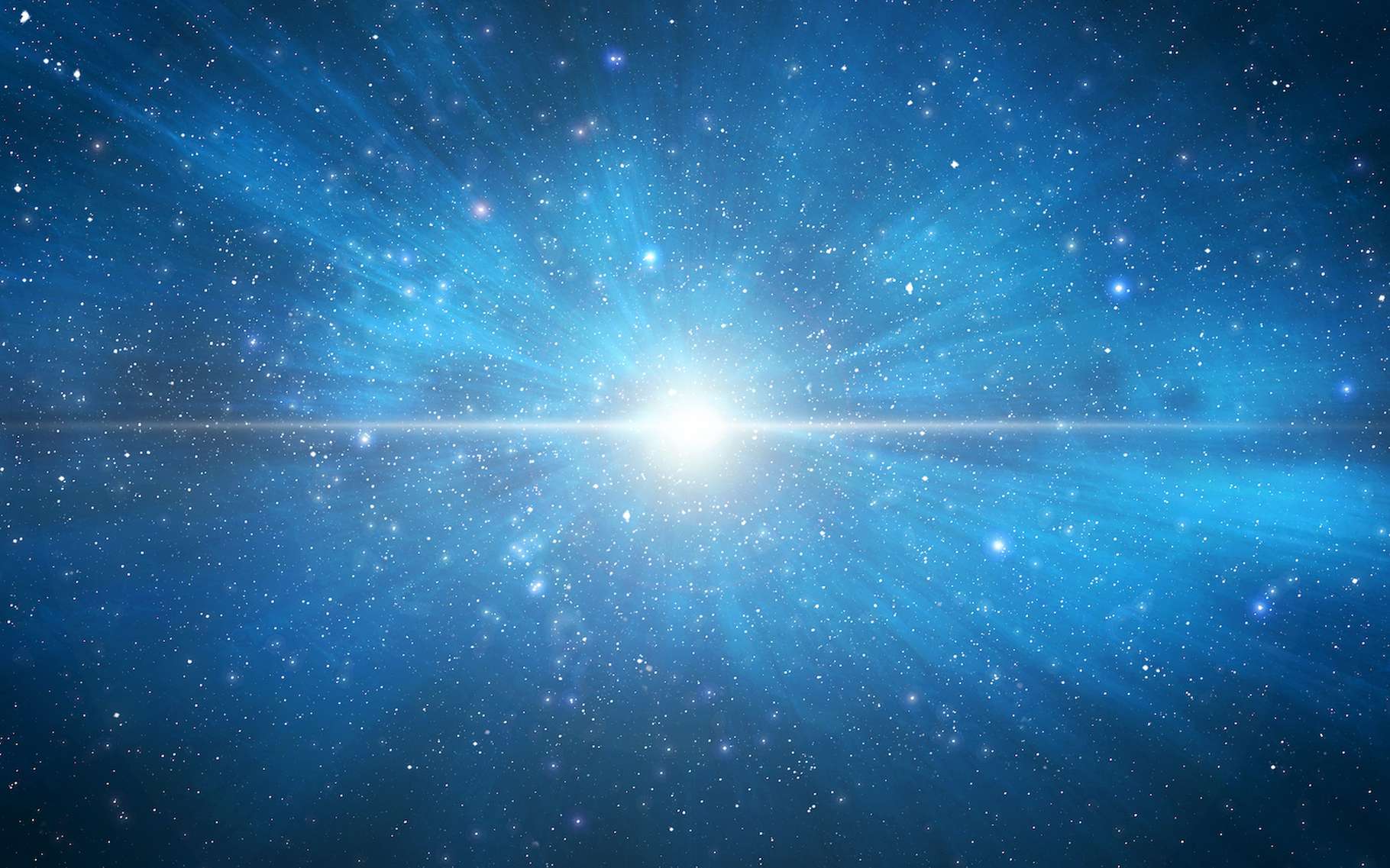 Il y a dix milliards d’années, une étoile a explosé en supernova. Les astronomes en ont reçu les premières images en 2016. Et ils prévoient aujourd’hui un rallumage de cette supernova pour 2037. © pixel, Adobe Stock