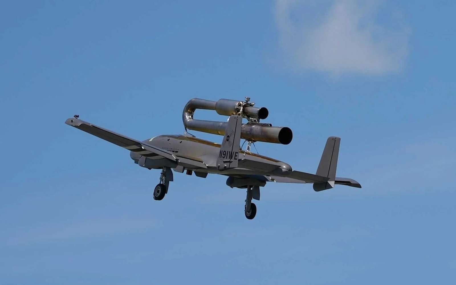 Ce pulsoréacteur sans pièces mobiles propulse les drones à 322 km/h !