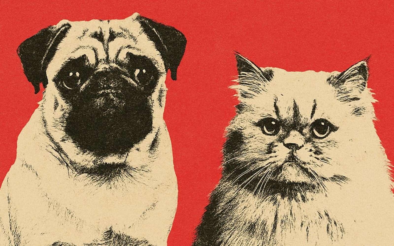 Chats et chiens : une ressemblance inattendue que personne n'avait encore remarquée