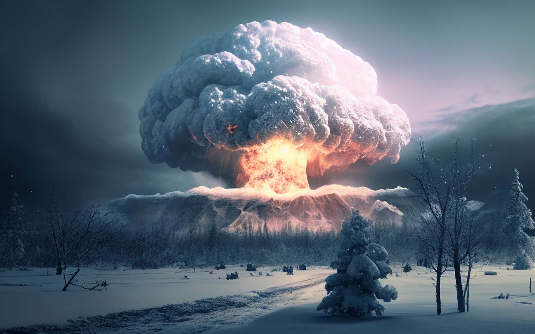 Qui pourrait survivre à un hiver nucléaire ?