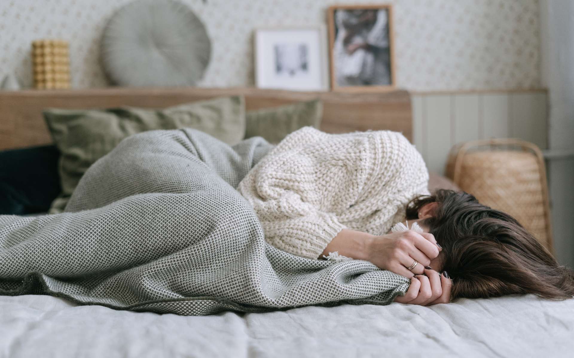 Selon l'étude réalisée auprès de 3.000 individus à travers les États-Unis, plus de la moitié des participants ont connu des améliorations sur la qualité de leur sommeil. © Ivan Samkov, Pexels