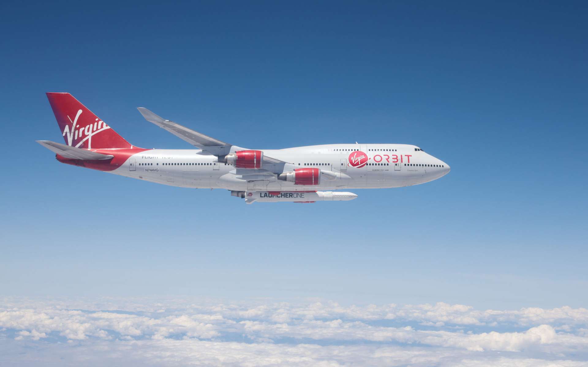 Virgin Orbit lance avec succès une fusée depuis un avion en vol