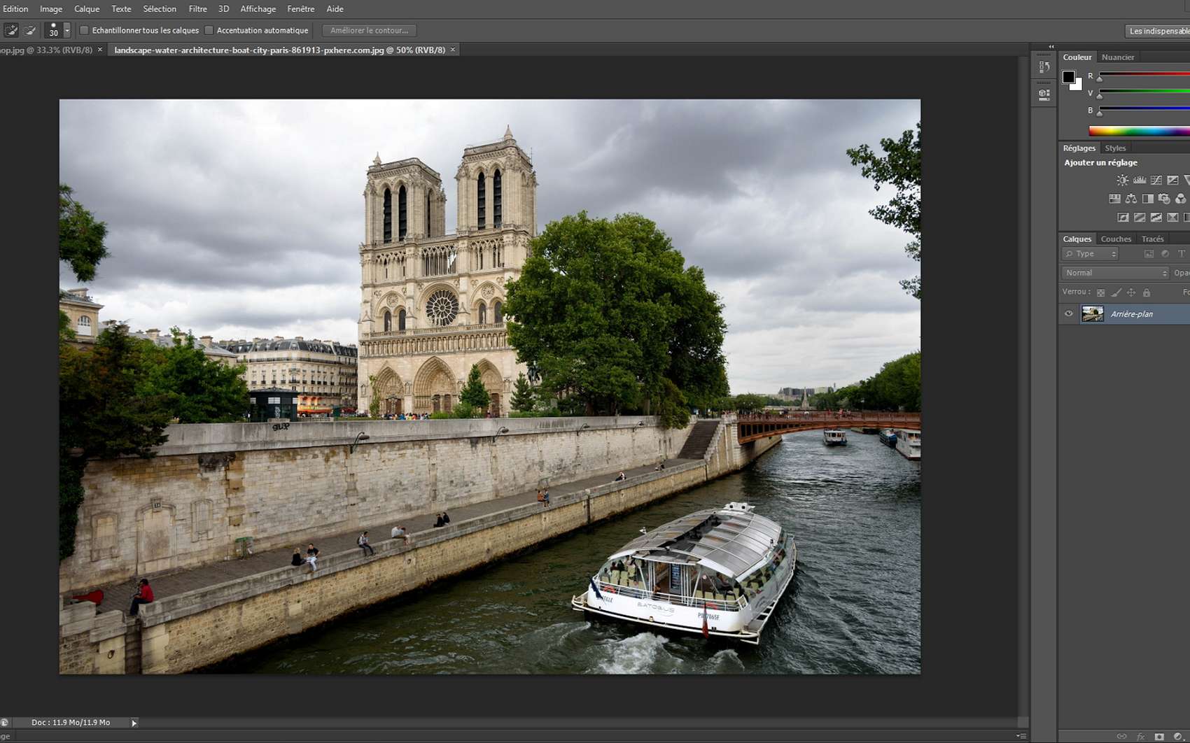 Photoshop Comment Bien Detourer Une Image