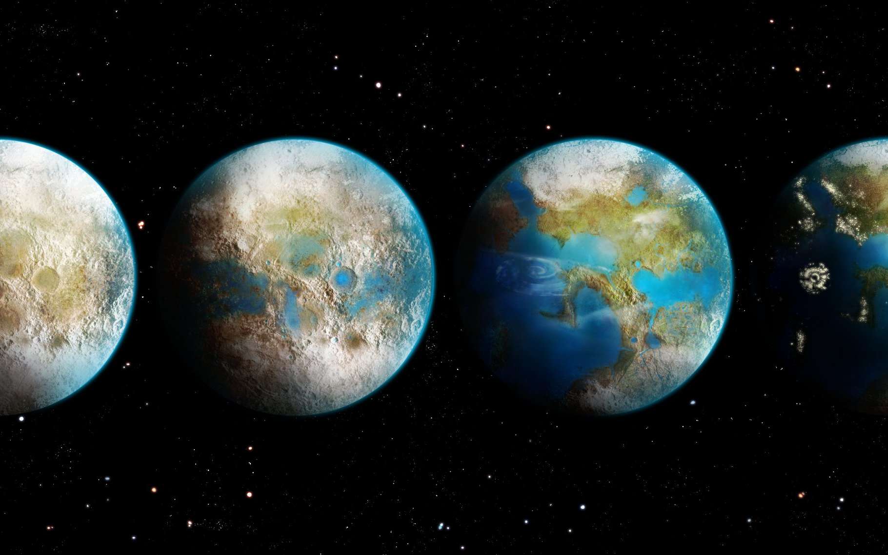 Le télescope James-Webb pourrait bientôt détecter des planètes terraformées par des extraterrestres !