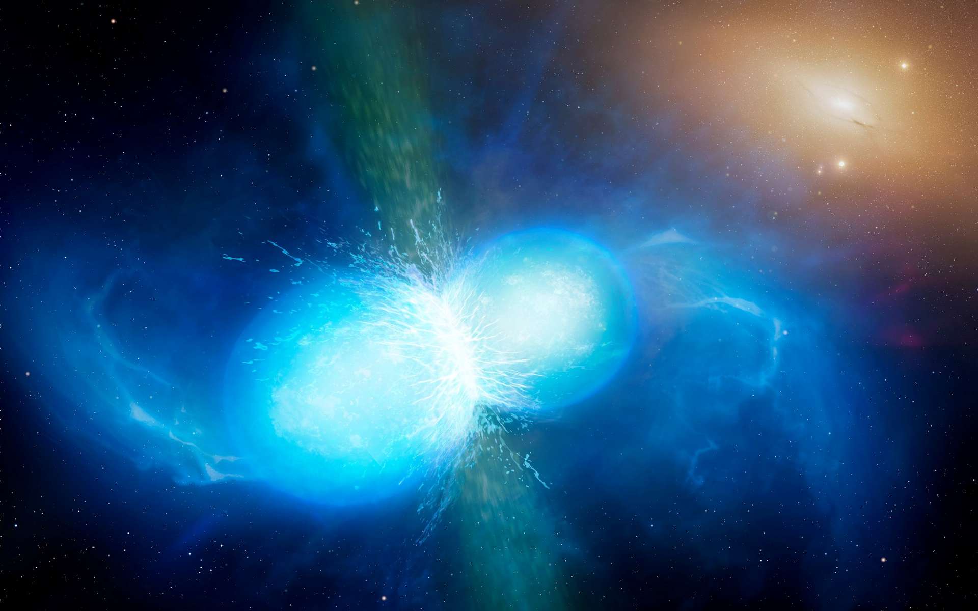Devons-nous notre existence aux ondes gravitationnelles ?
