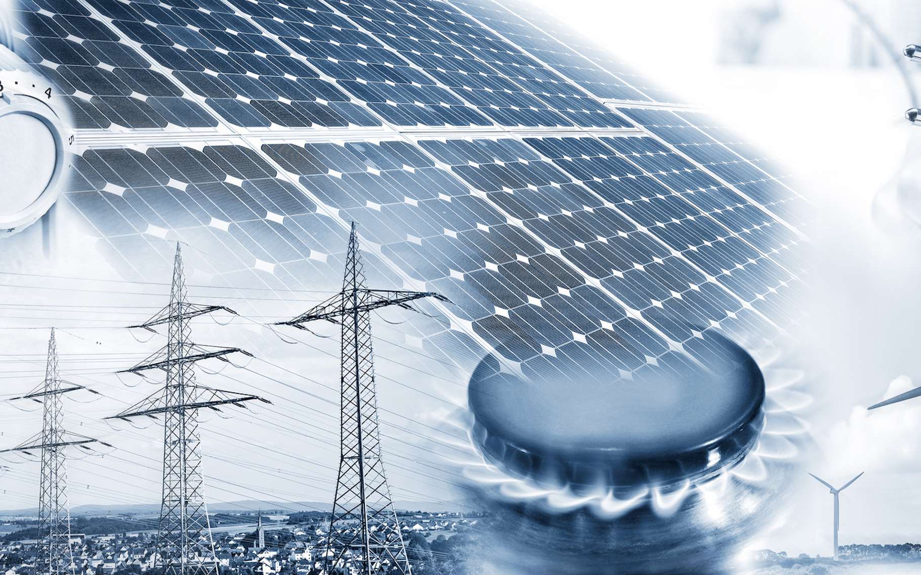 Gaz naturel et énergies renouvelables  comment les coupler