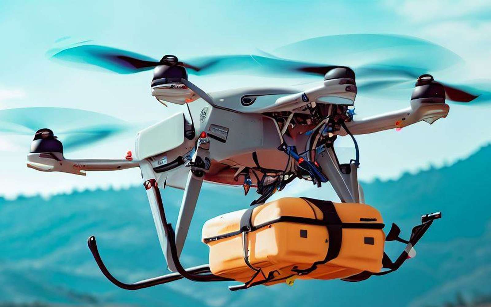 Sauvetage 2.0 : l'IA en renfort pour faire gagner du temps aux drones de secours