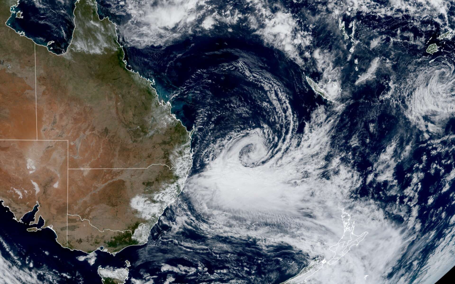 Un cyclone va frapper l'une des zones les plus peuplées d'Australie