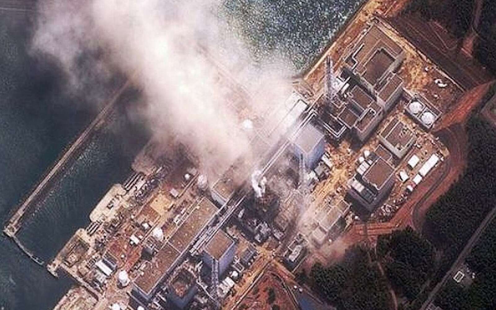 L'intérieur de la centrale de Fukushima filmé par des drones