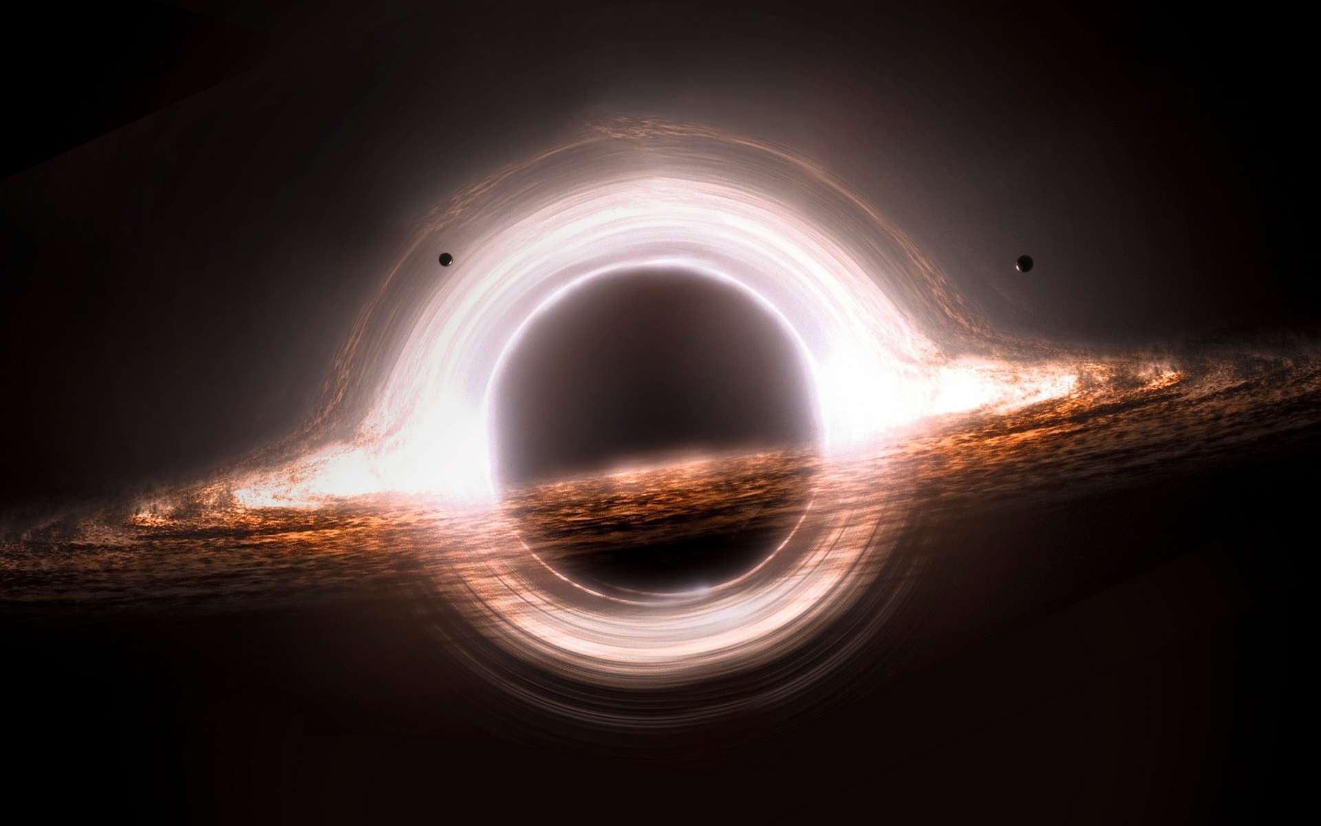 Hubble aurait découvert le plus proche trou noir intermédiaire connu