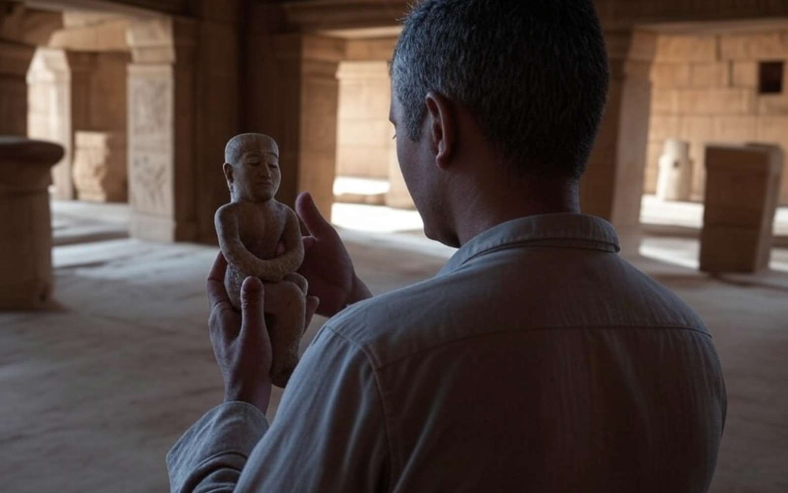 Ces inquiétantes figurines retrouvées dans une pyramide du Salvador auraient servi à des rituels anciens