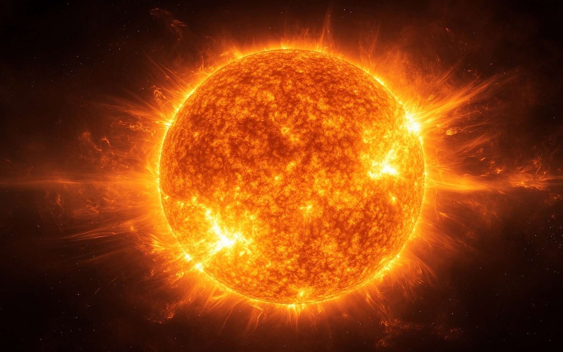 Le Soleil rugit dans cette vidéo inédite qui montre la montée en puissance des éruptions depuis 3 ans !