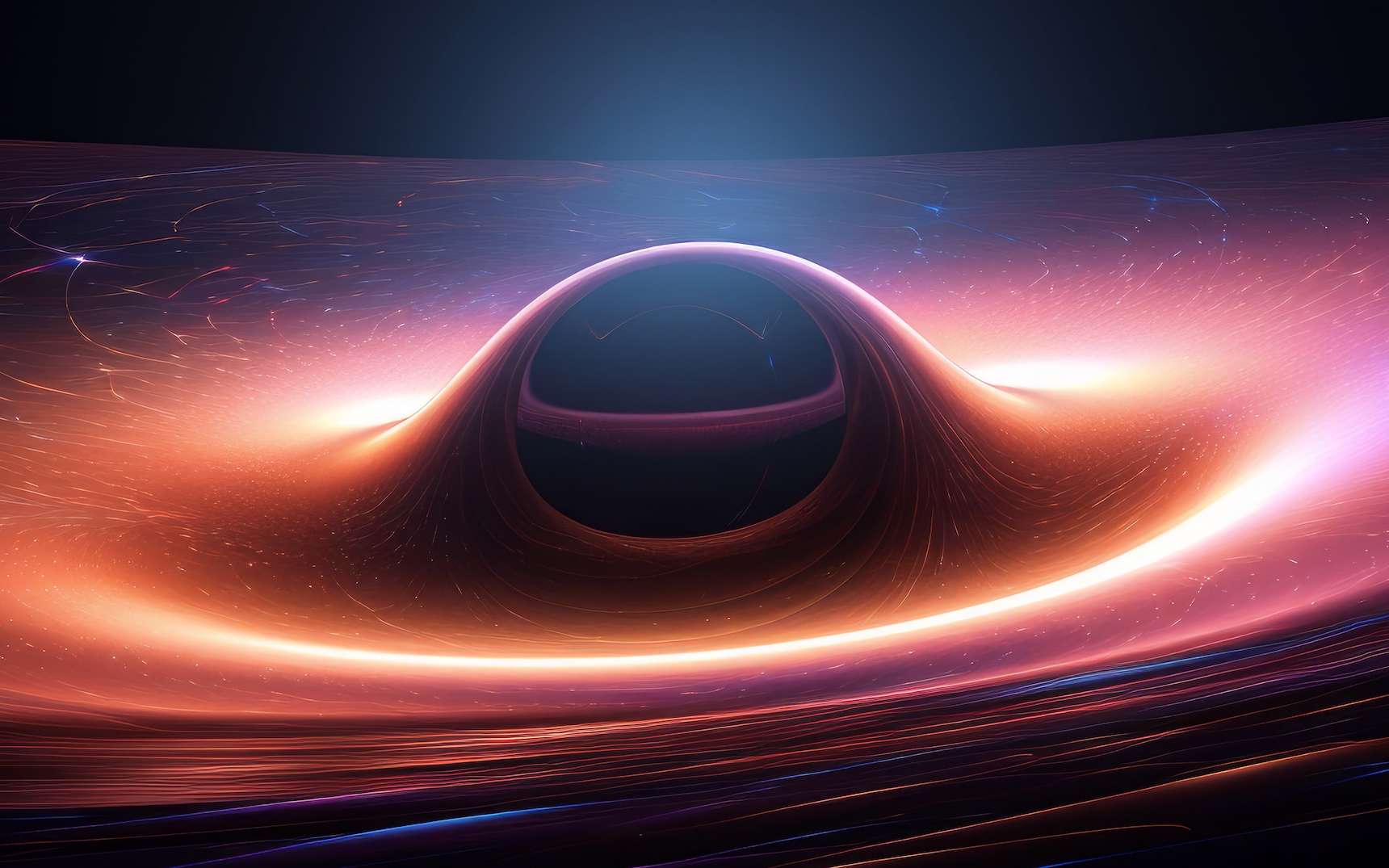 Le trou noir géant au centre de la Voie lactée aurait capturé une étoile d'une autre galaxie !