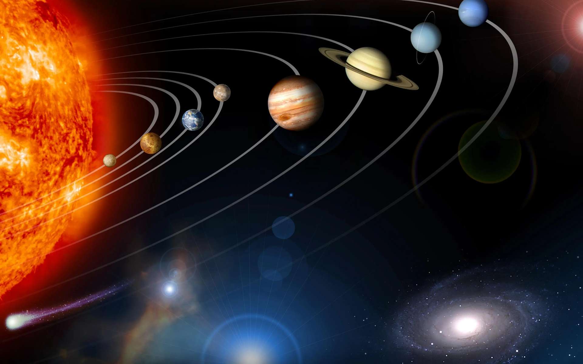 Le télescope James-Webb perce les secrets de la formation de notre Système solaire