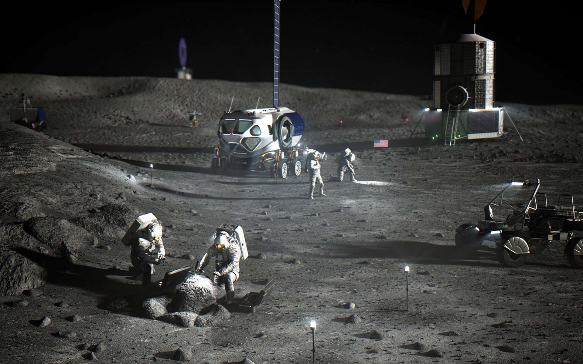 Artemis : la Nasa est contrainte de reporter ses vols habités sur la Lune