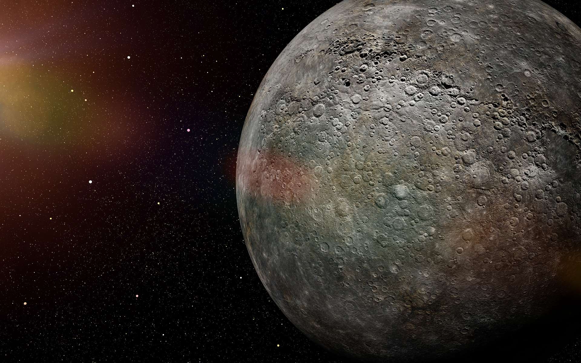 Un anneau de poussière entoure le Soleil au niveau de Mercure et on ne sait pas pourquoi...