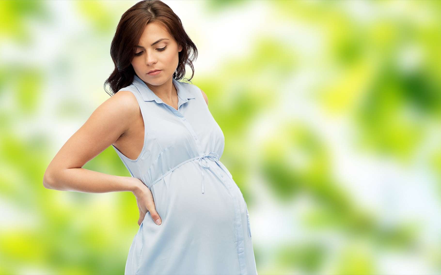 Le risque est important pour le bébé de rhésus positif lors d’une seconde grossesse d’une femme de rhésus négatif. C'est l'incompatibilité rhésus. © Syda Productions, Shutterstock