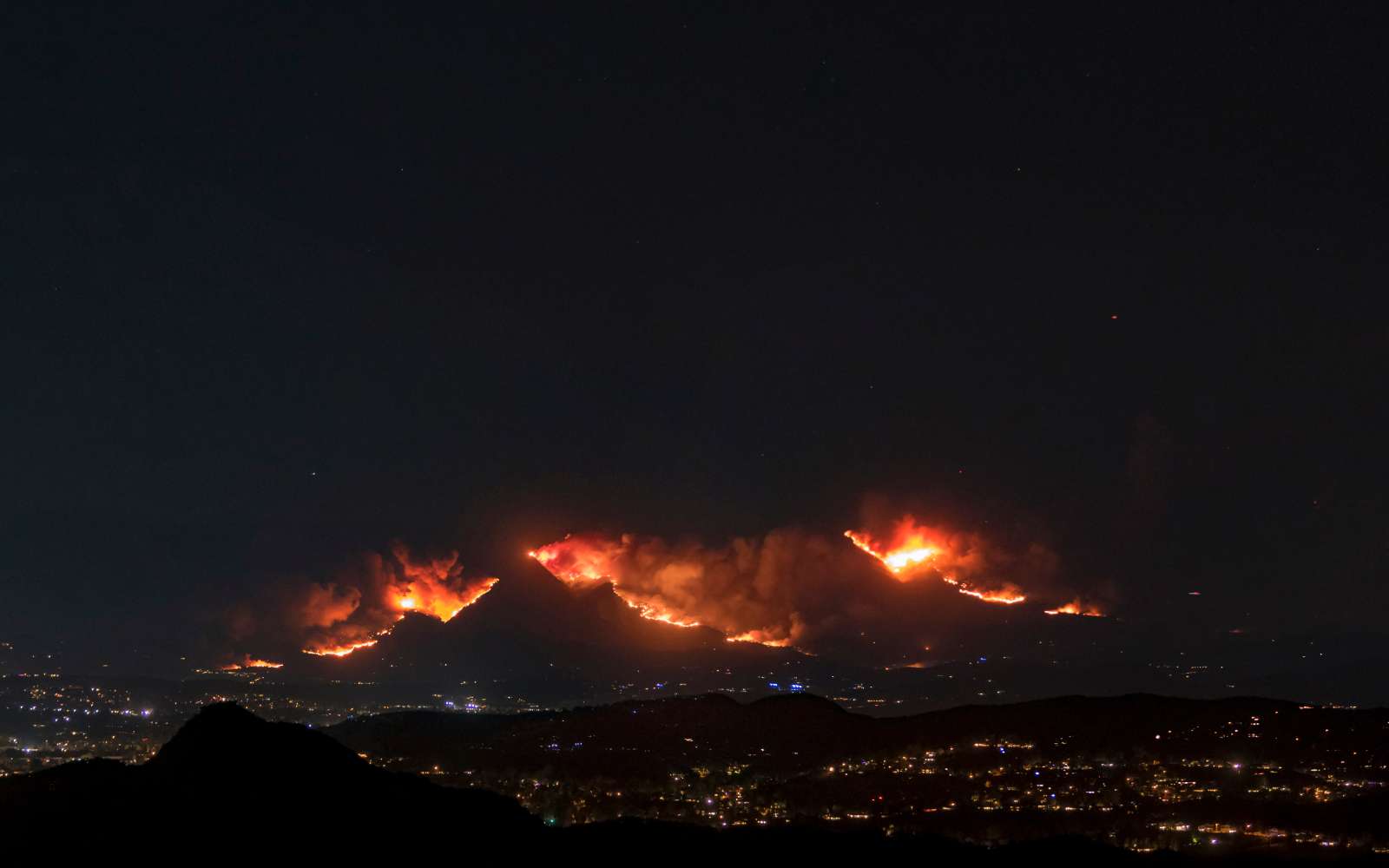 Ces lieux emblématiques de Los Angeles ravagés par les flammes