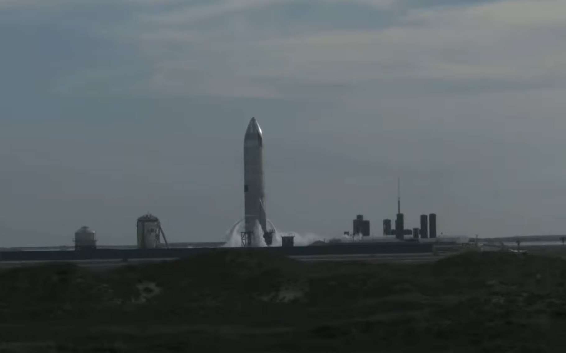 Historique : un Starship s'est posé !