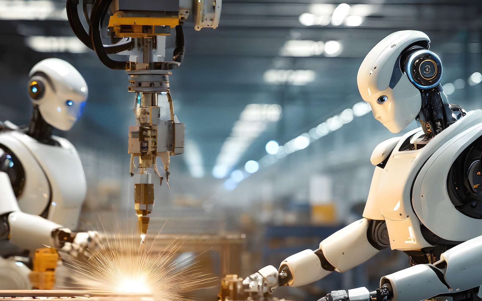 Des robots humanoïdes vont aller travailler dans une usine aux États-Unis