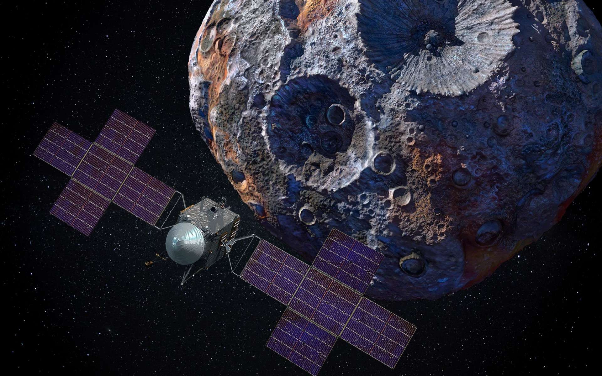 La Nasa envoie une sonde pour explorer les restes d'une planète dans les confins du Système solaire