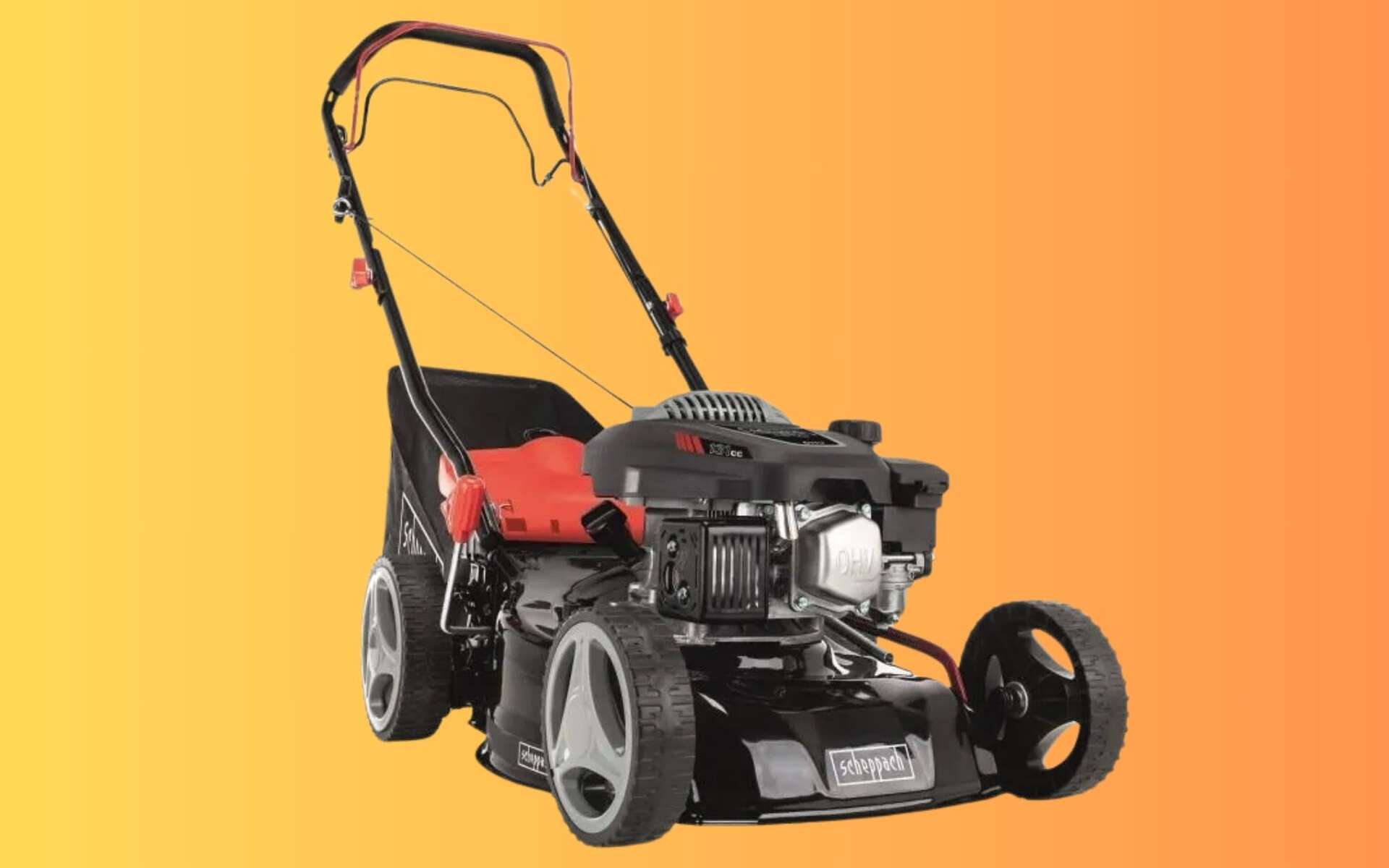 En promo et parfaite pour sublimer votre pelouse, cette tondeuse thermique est à portée de main !