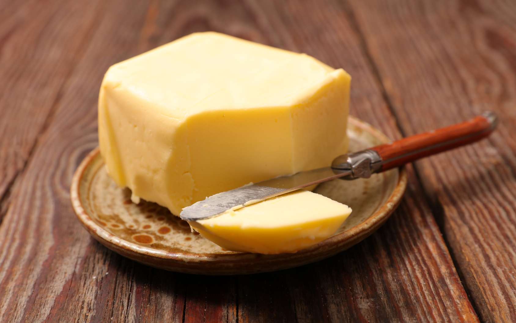 Mantequilla: ¿buena o mala para la salud?