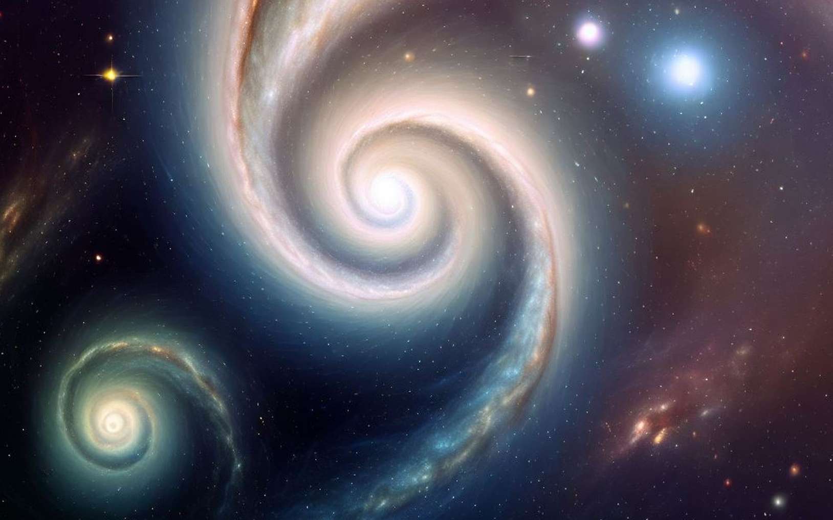 James-Webb a découvert des Voies lactées qui bouleversent les scénarios de naissance des galaxies