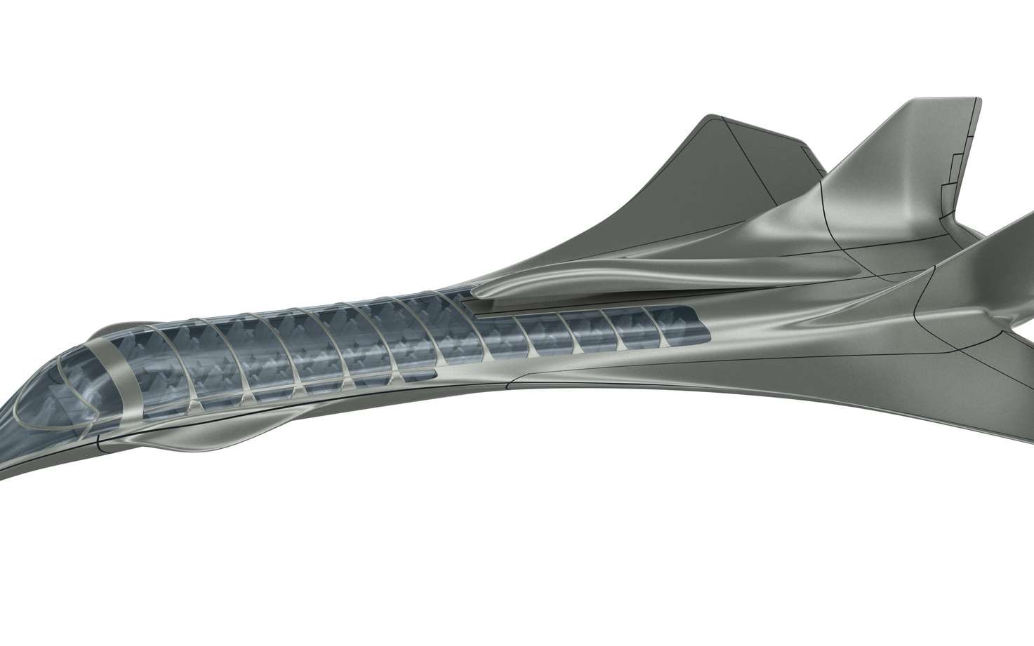 Plusieurs projets d’avions supersoniques ambitionnent de reprendre le flambeau du Concorde. © 3000ad, Fotolia